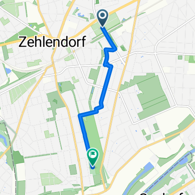 Mörchinger Straße, Berlin nach Am Rehwechsel, Berlin