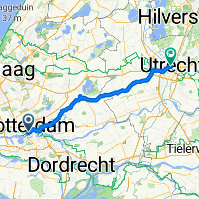 Houtlaan, Rotterdam to Lange Lauwerstraat, Utrecht