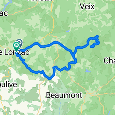 Le Lonzac - Suc Au May