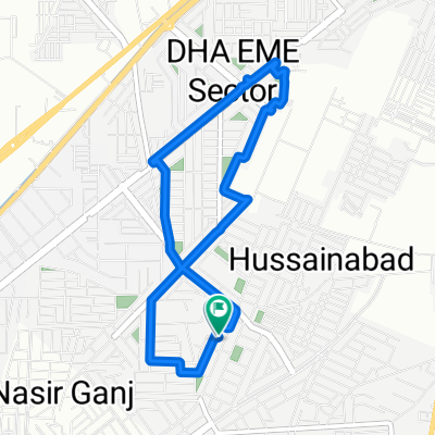 Eme, Lahore to Eme, Lahore