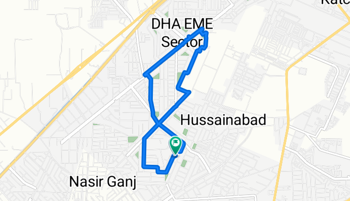 Eme, Lahore to Eme, Lahore