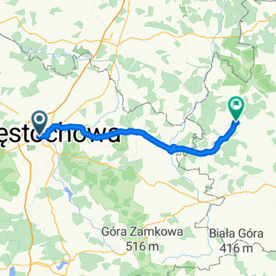 Klasztorna do Wiśniowa