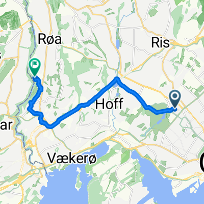 Essendrops gate, Oslo to Møllefaret, Oslo