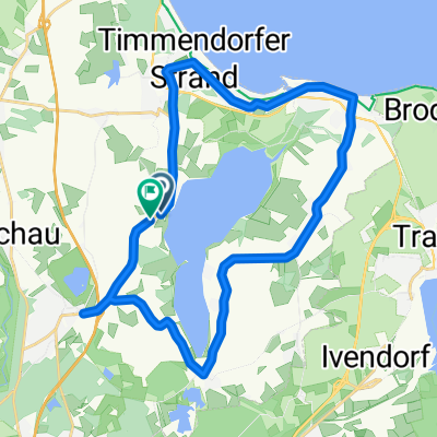 Hemmelsdorf Alte Landstraße - Timmendorfer Strand nach Hemmelsdorf Alte Landstraße - Timmendorfer Strand