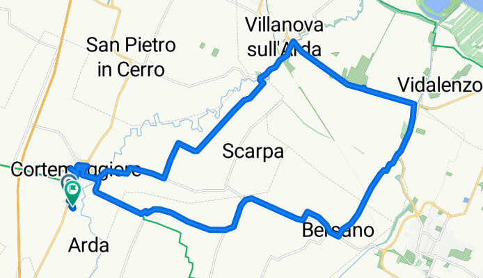 Da Via Aldo Moro a Via Aldo Moro