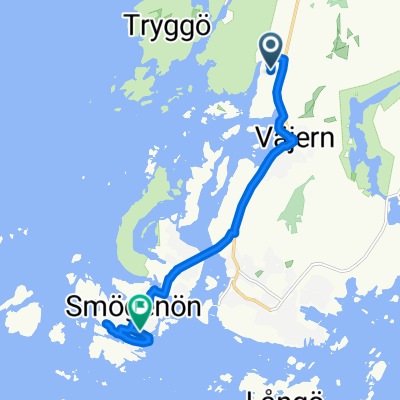 Långevik naar Fiskhamnsgatan