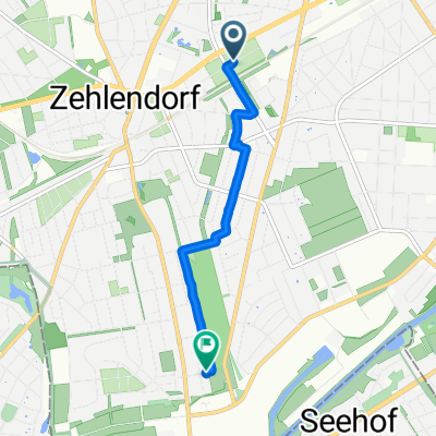 Mörchinger Straße, Berlin nach Am Rehwechsel, Berlin