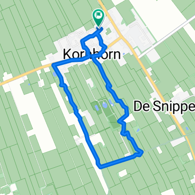 Hörnhuusstraat, Kornhorn naar Hörnhuusstraat, Kornhorn