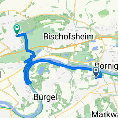 Von Mühlheim am Main bis Frankfurt am Main