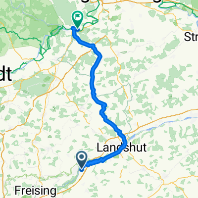 BA2 - Moosburg - Kelheim (Camping)