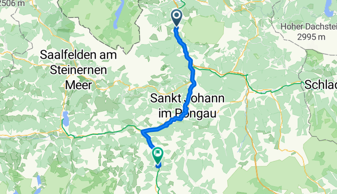 Tauernradweg - Luggau