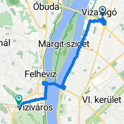 Karikás Frigyes utca, Budapest - Széna tér, Budapest