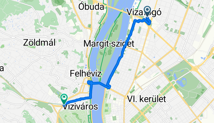 Karikás Frigyes utca, Budapest - Széna tér, Budapest