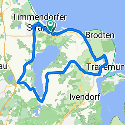 Hemmeldorfersee Umrundung über Travemünde