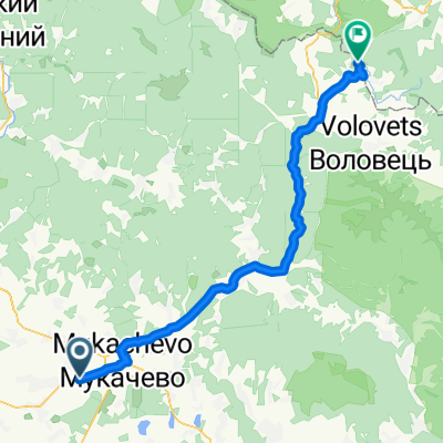 Klyucharky-Vereckei-hágó 2.nap