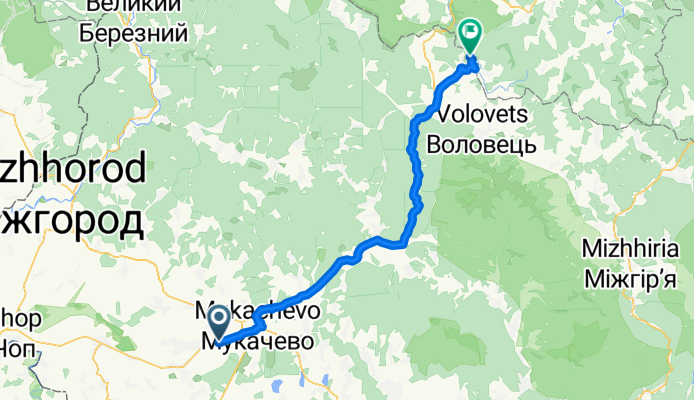 Klyucharky-Vereckei-hágó 2.nap