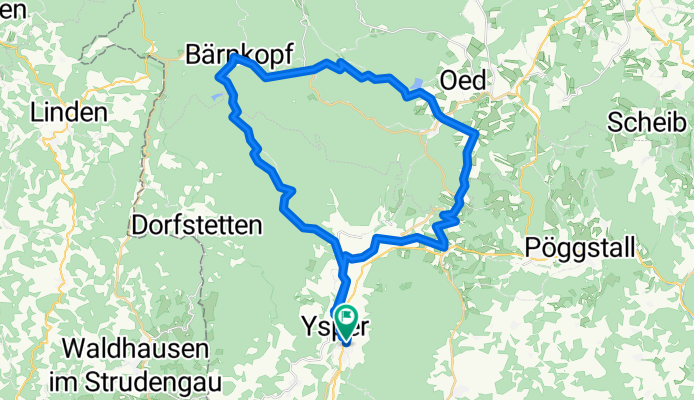 Bärnkopf und Ulrichschlag