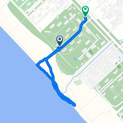 Пионерский проспект, Анапа до Пионерский проспект, Анапа
