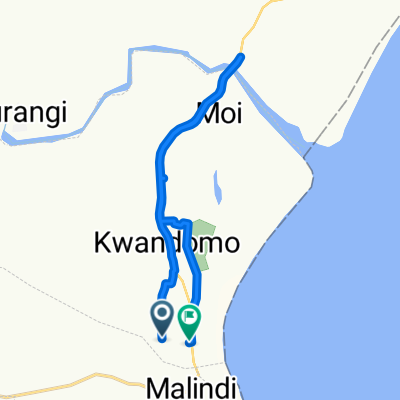 Recovered Route