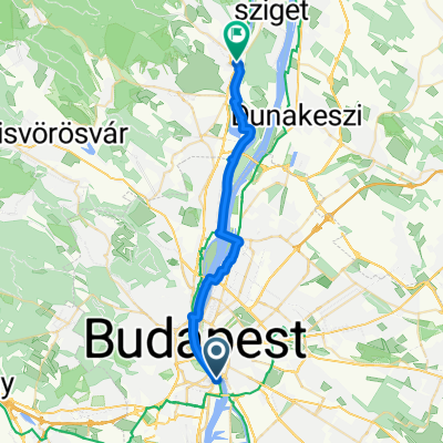 Irinyi József utca, Budapest - Dumtsa Jenő utca, Szentendre