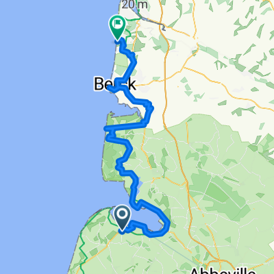 Route to Cucq