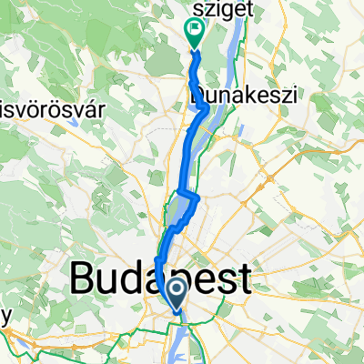 Egry József utca, Budapest - Dumtsa Jenő utca, Szentendre