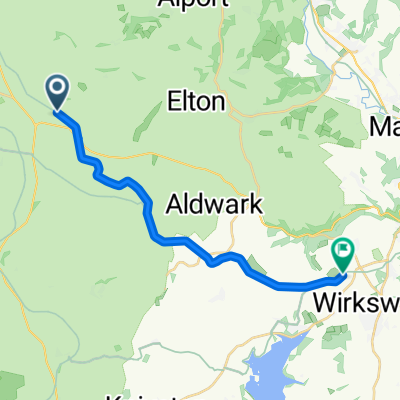 Friden Cottages to The pennine Bridleway National trail