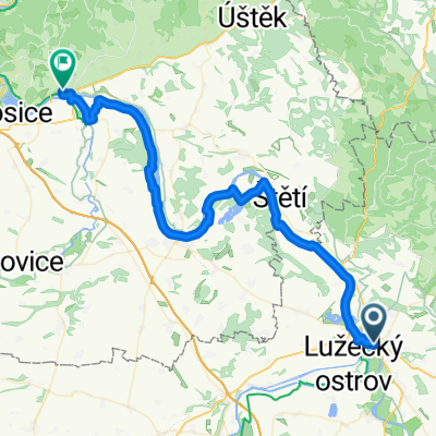 Von Prag bis Mělník