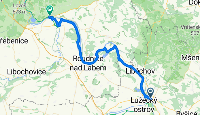 Von Prag bis Mělník