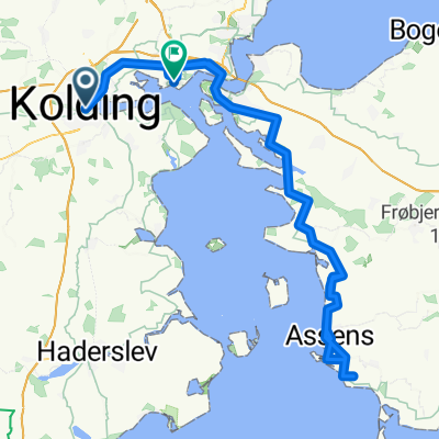 Von Kolding bis Fredericia