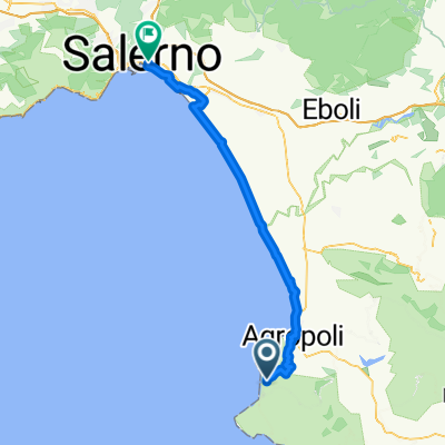 Castellabate to Salerno