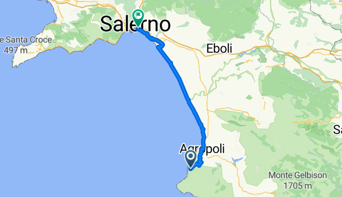 Castellabate to Salerno