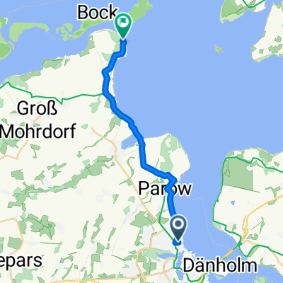 Hagemeisterstraße, Stralsund nach Am Hafen, Klausdorf