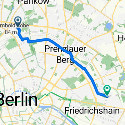 Grüntaler Straße nach Schreinerstraße 63B