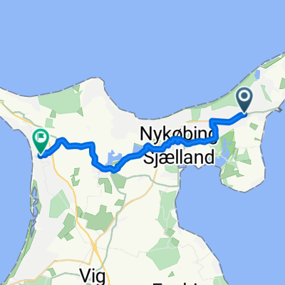 Rørvig to Fuglevang