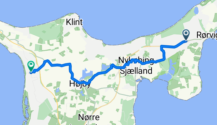 Rørvig to Fuglevang