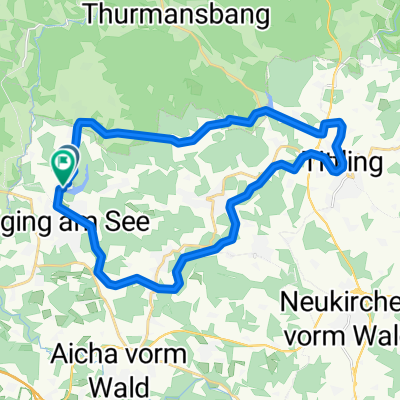 Eginger Badesee Runde