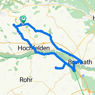 Route zu Camping Naturel-La Ferme Michel