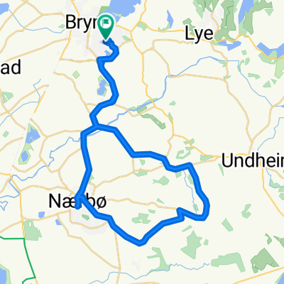 Bryne - Risa - Nærbø - Bryne