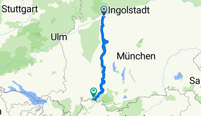 Rain - Fussen 188.1km