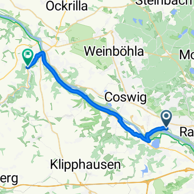 Altkötzschenbroda, Radebeul nach Böttgerstraße, Meißen