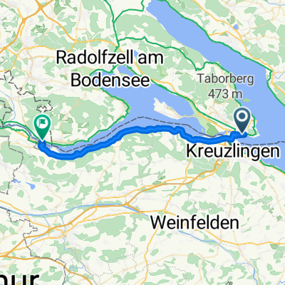 Seestraße nach Obergass