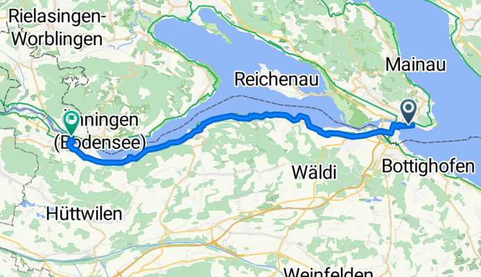 Seestraße nach Obergass