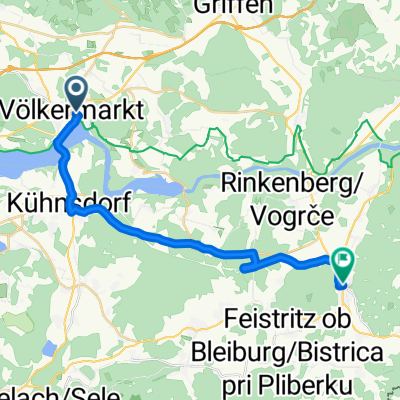 Völkermarkt to Bleiburg