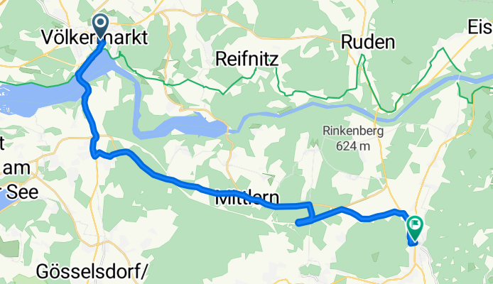 Völkermarkt to Bleiburg