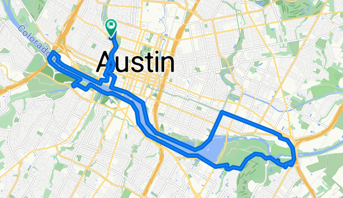 Parkway, Austin to Parkway, Austin