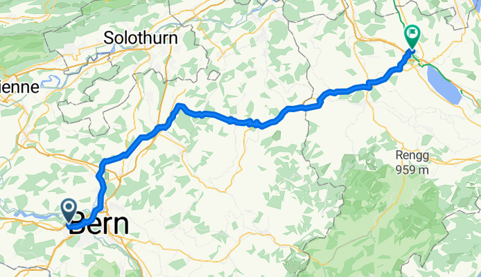 1 - Von Bern bis Sursee