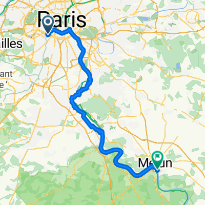 Paris-Melun