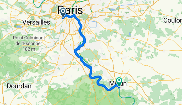 Paris-Melun