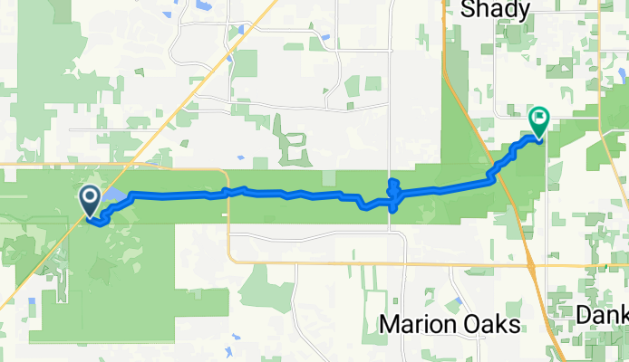 SW Highway 200, Dunnellon to Florida National Scenic Trail, Ocala